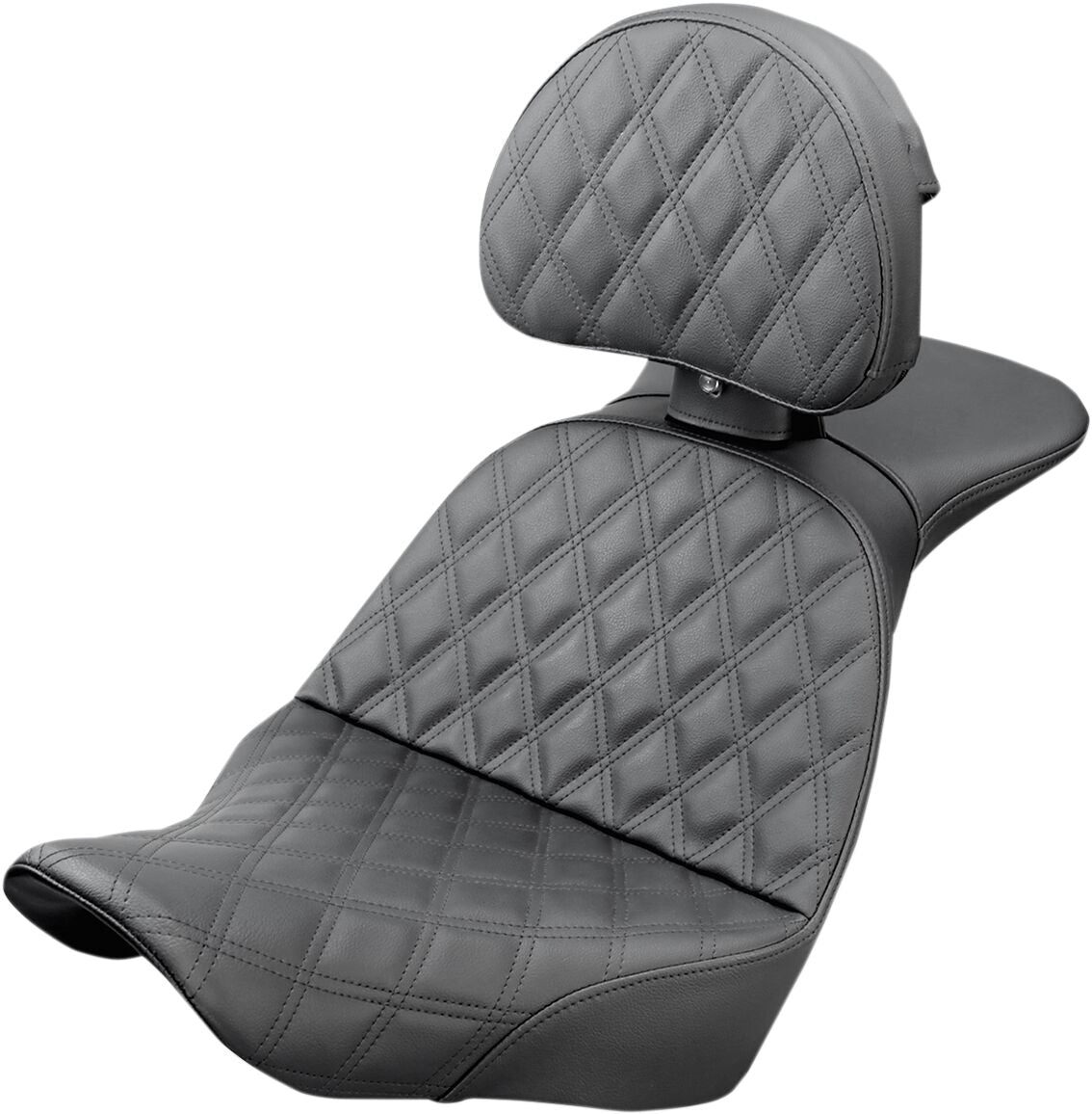 SADDLEMEN Selle Explorer à surpiqûres losange