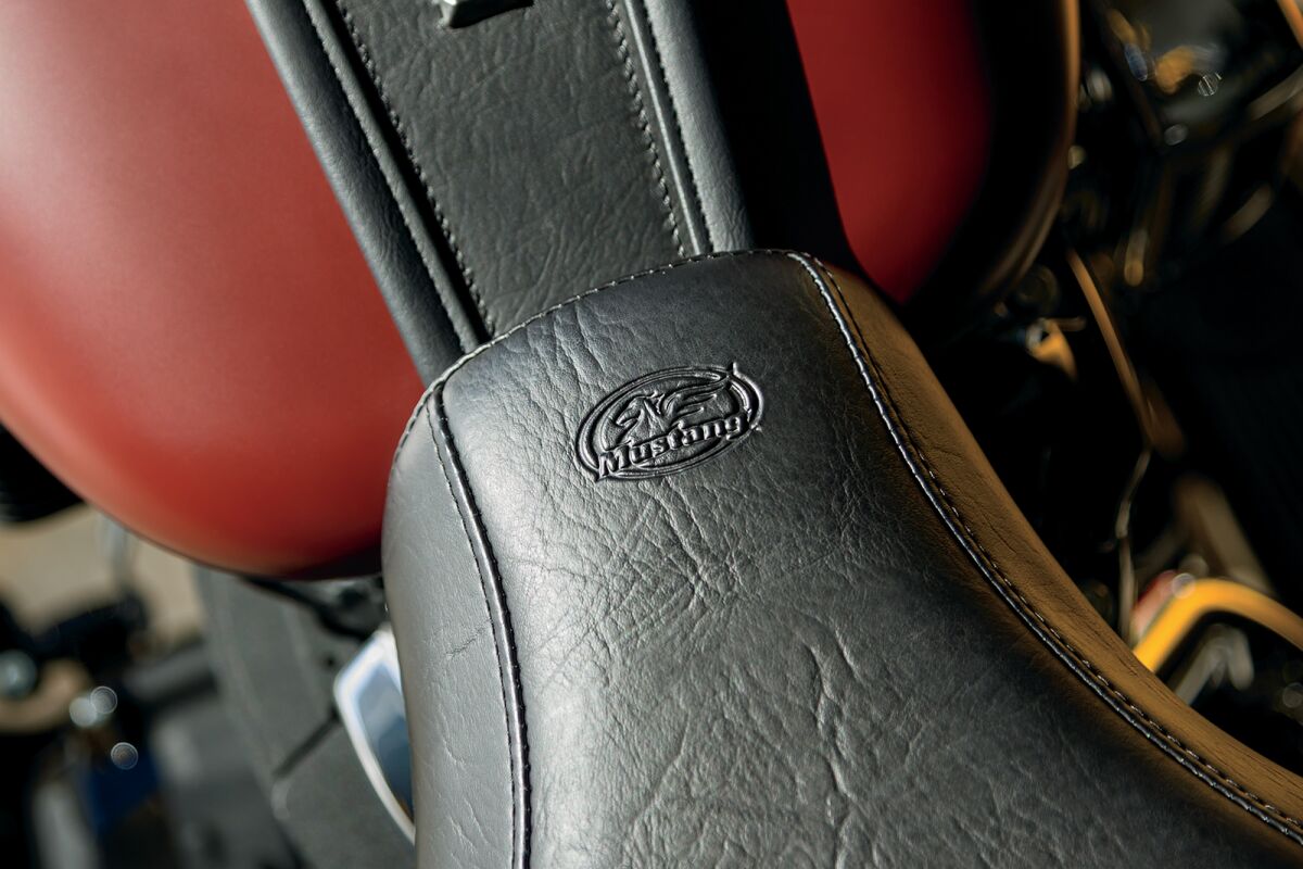 MUSTANG Selle solo Touring MX