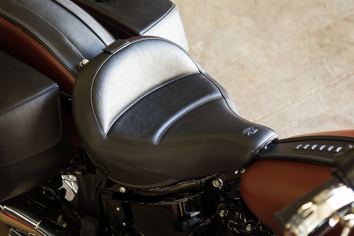 MUSTANG Selle solo Touring MX