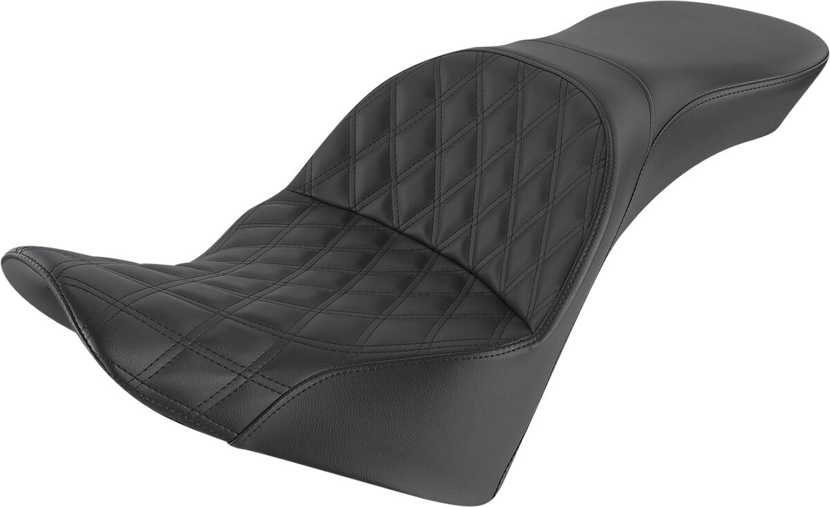 SADDLEMEN Selle Explorer à surpiqûres losange