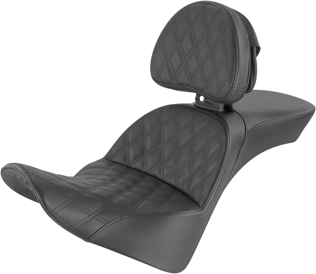 SADDLEMEN Selle Explorer à surpiqûres losange