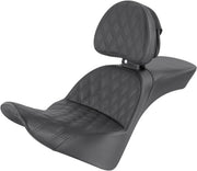 SADDLEMEN Selle Explorer à surpiqûres losange