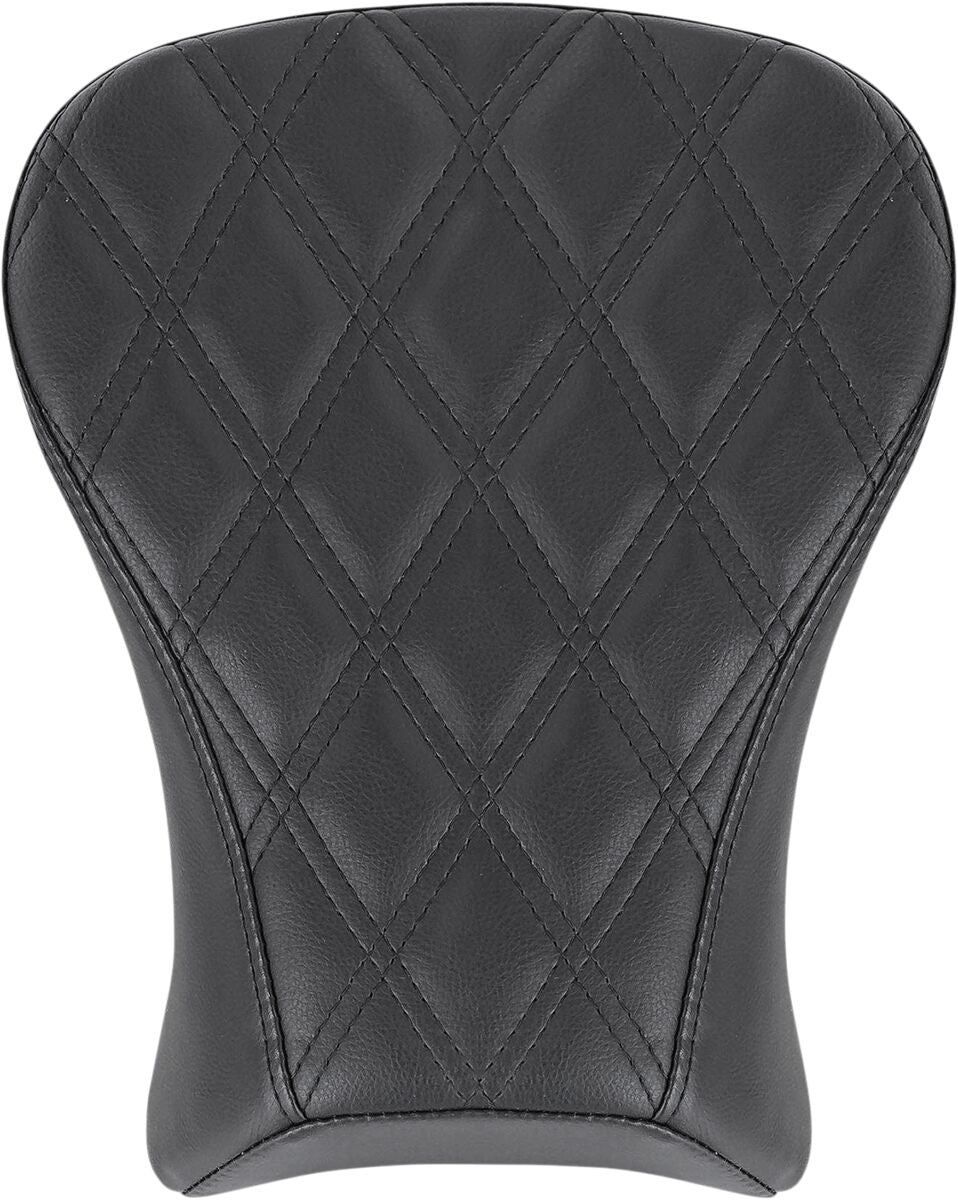 SADDLEMEN Coussin passager Renegade Lattice Stitch