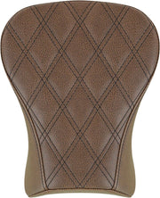SADDLEMEN Coussin passager Renegade Lattice Stitch
