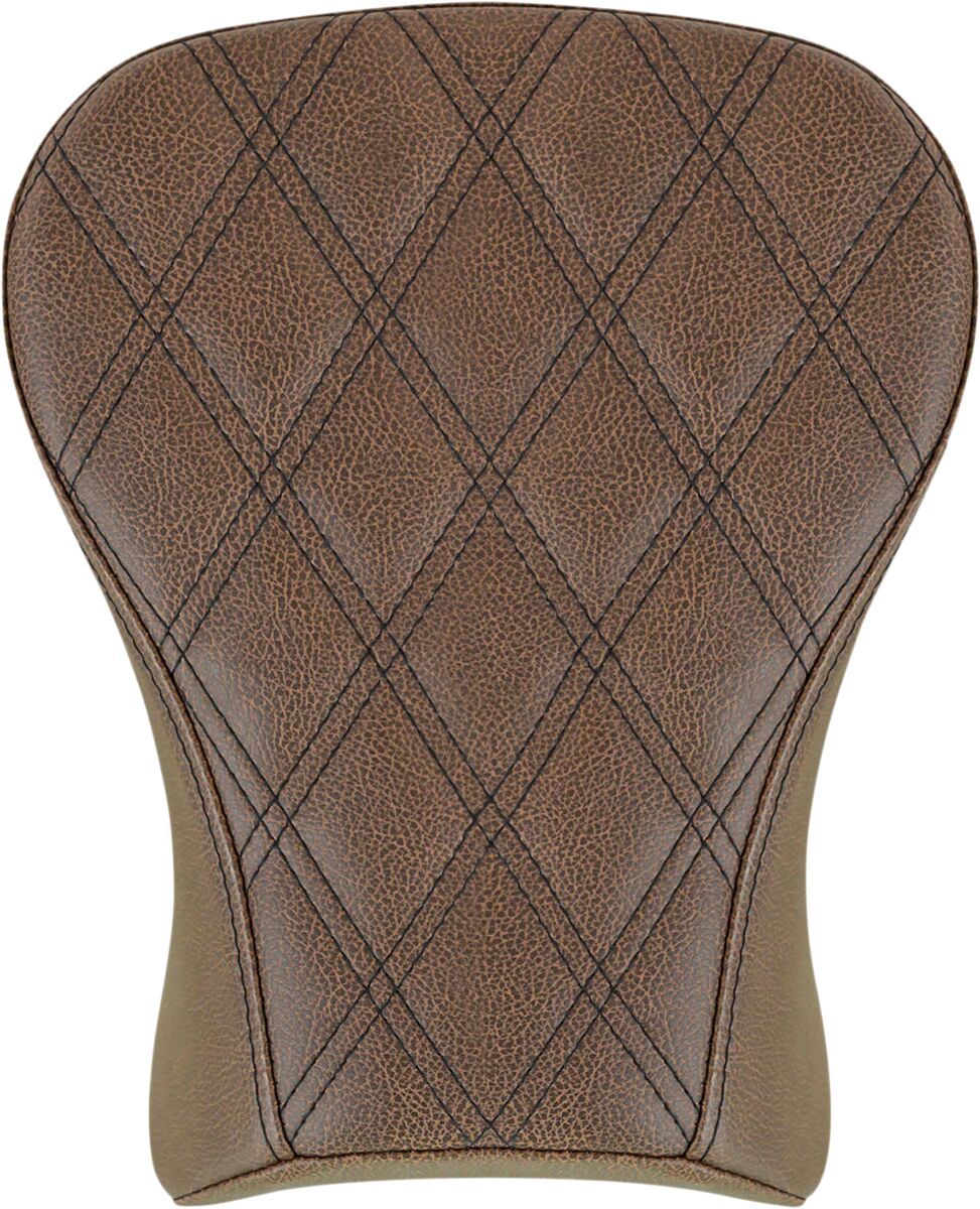 SADDLEMEN Coussin passager Renegade Lattice Stitch