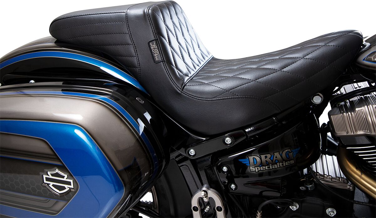 LE PERA Kick Flip Biker Gel Seat