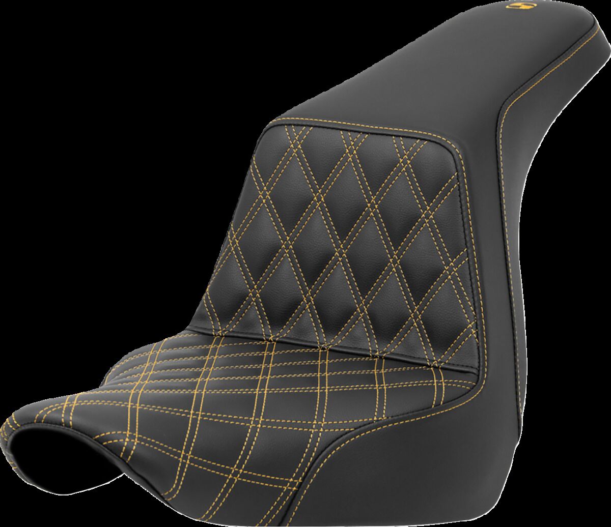 SADDLEMEN Selle Step-Up Lattice Stitch