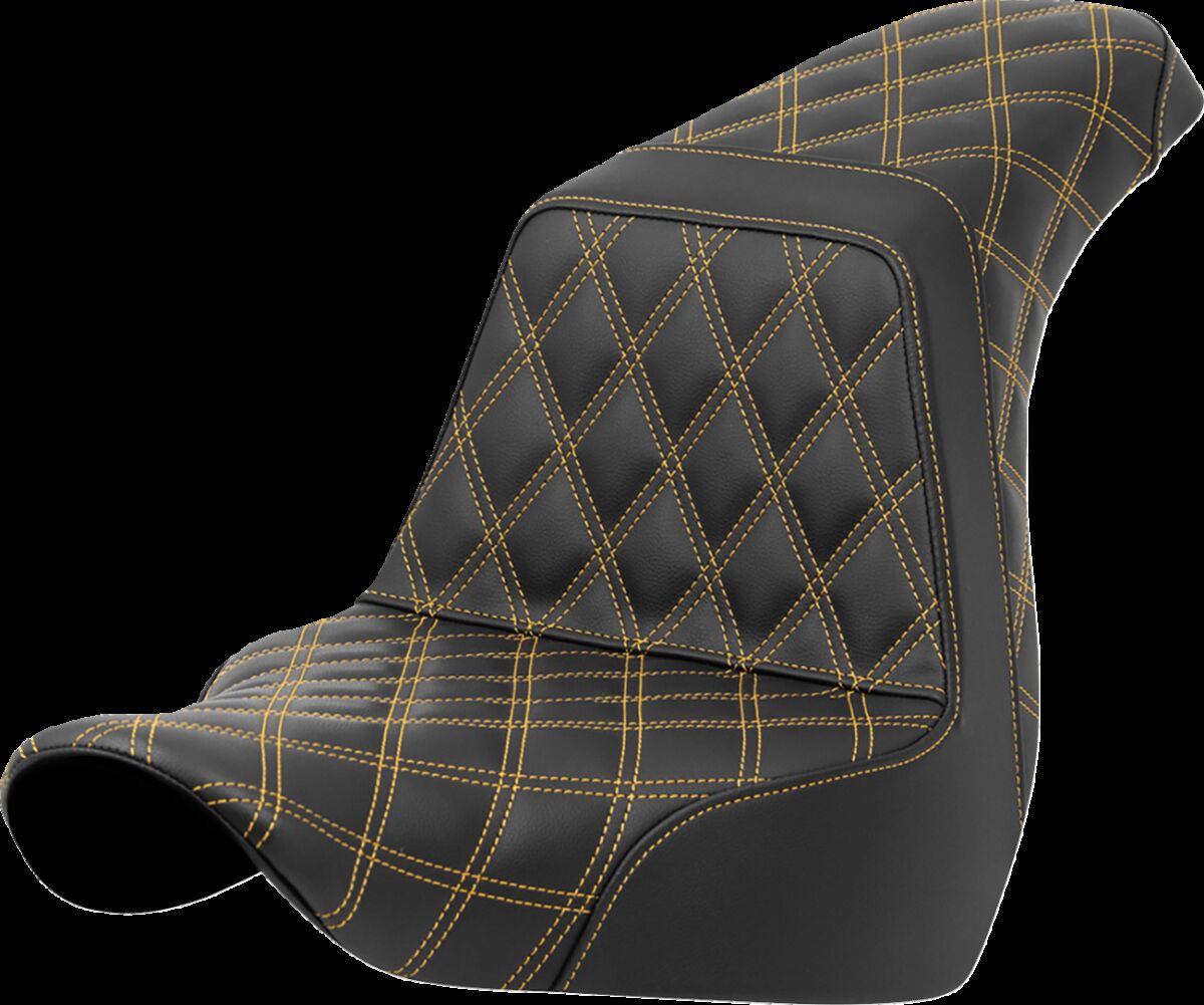 SADDLEMEN Selle Step-Up Lattice Stitch