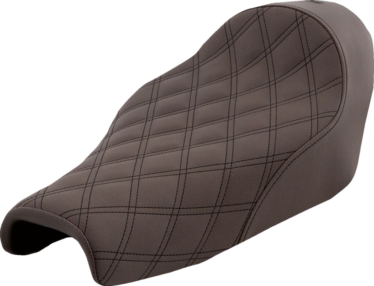 SADDLEMEN Selle solo Renegade Lattice Stitch