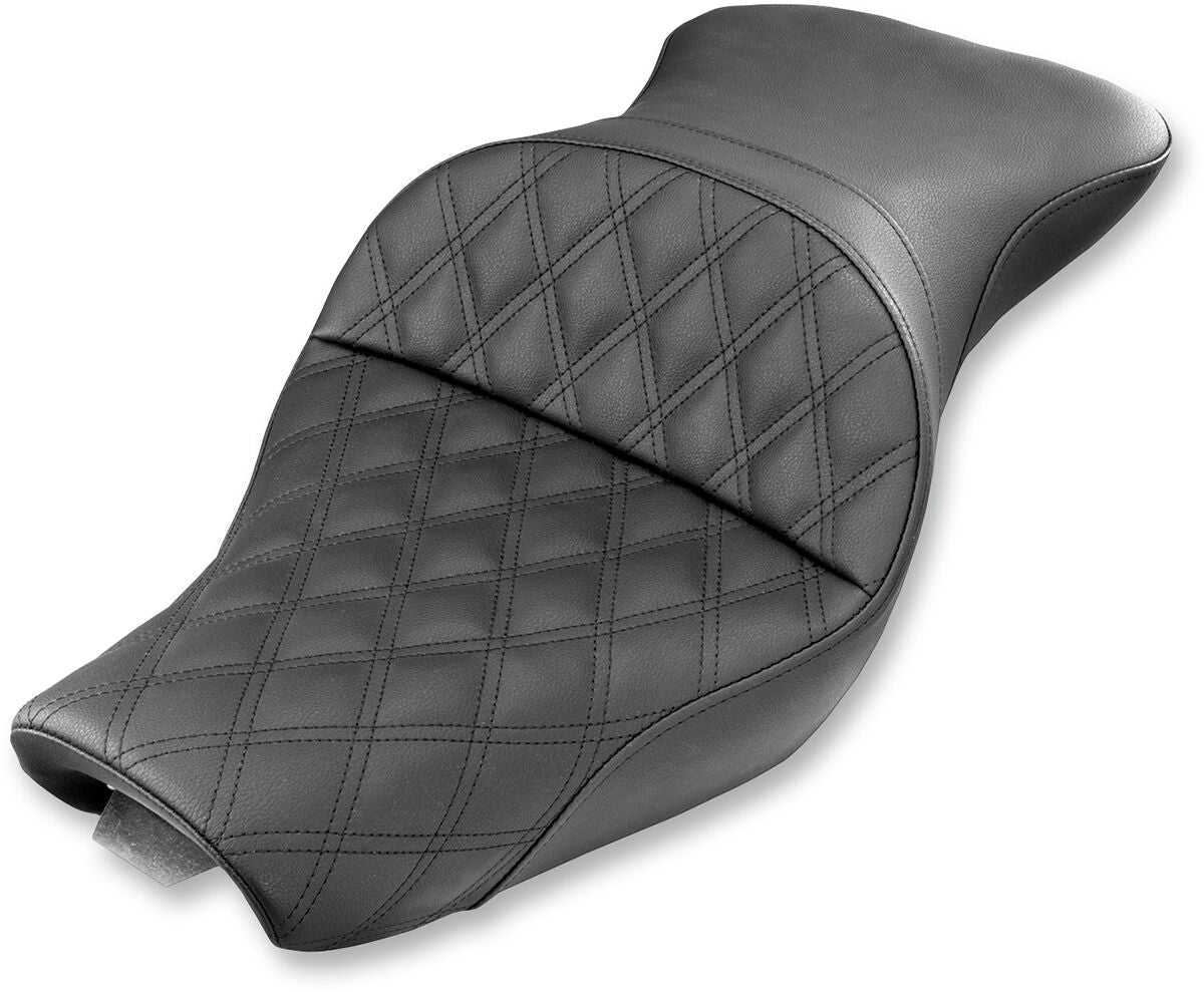 SADDLEMEN Selle Explorer à surpiqûres losange