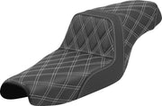 SADDLEMEN Selle Step-Up Lattice Stitch