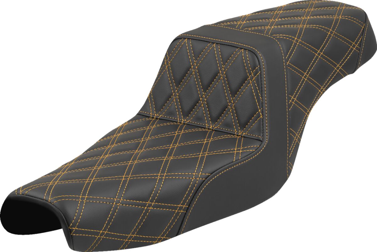 SADDLEMEN Selle Step-Up Lattice Stitch