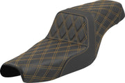 SADDLEMEN Selle Step-Up Lattice Stitch