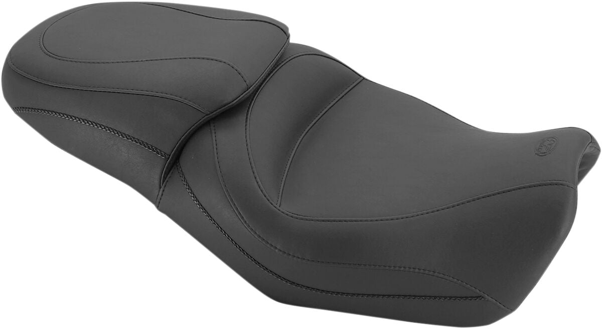 MUSTANG Selle Touring double en vinyle Vintage