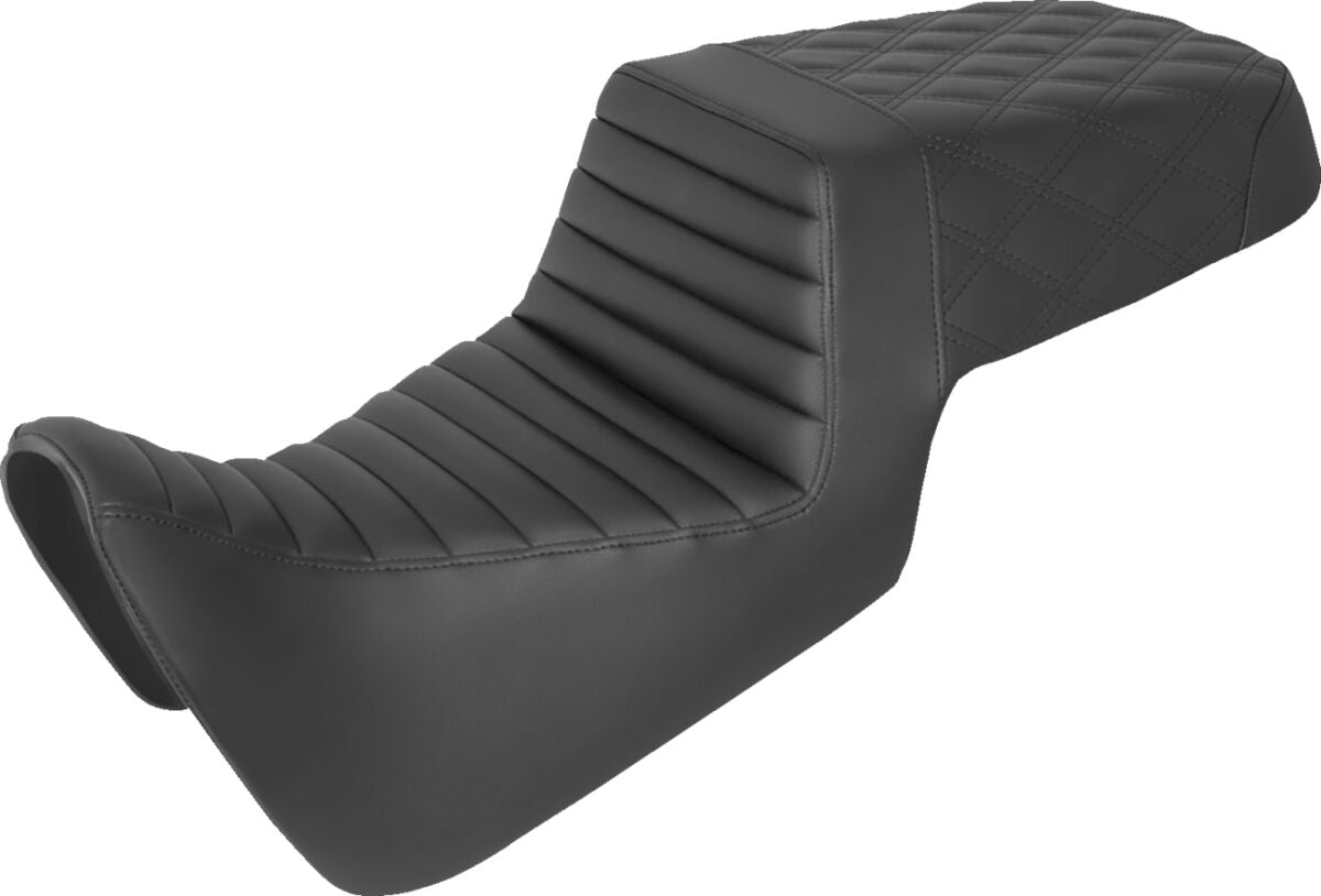 SADDLEMEN Selle Step-Up Lattice Stitch