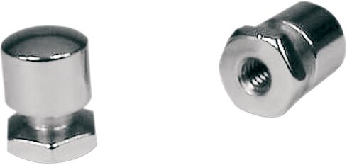 MUSTANG Boulons et écrous de fixation de selle en chrome