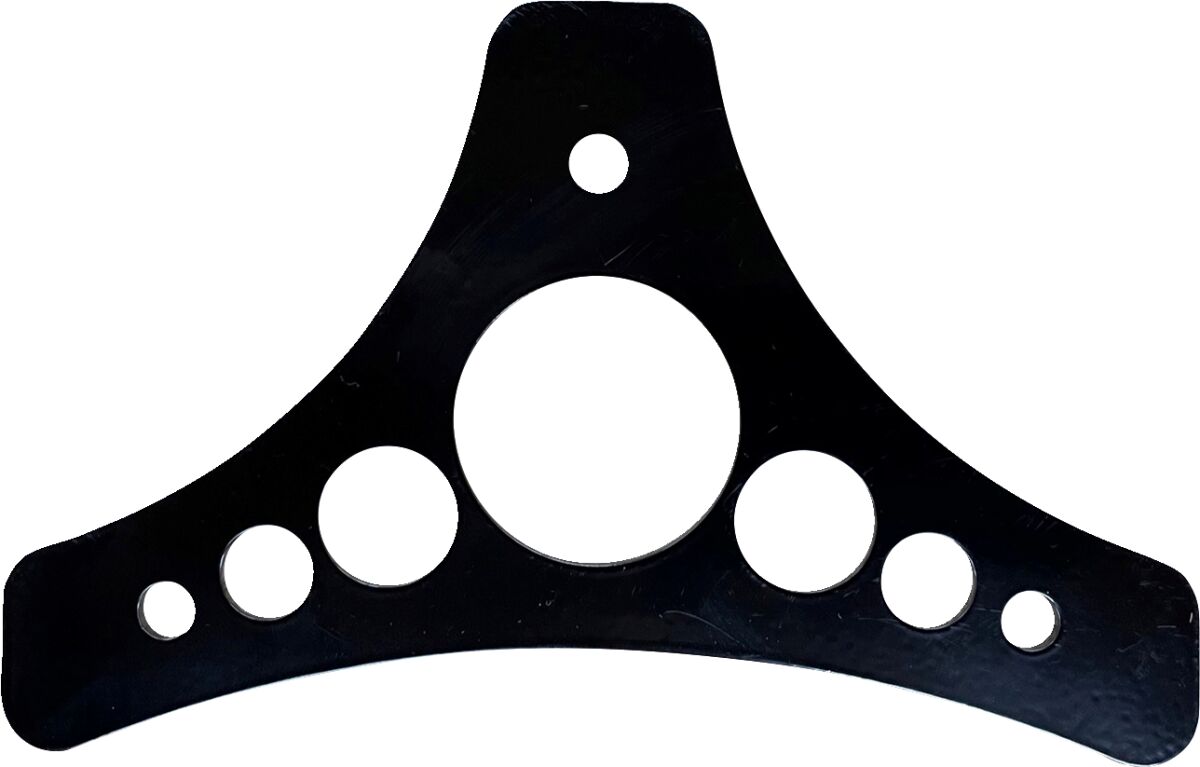 LE PERA Dead End Sissy Bar Plate
