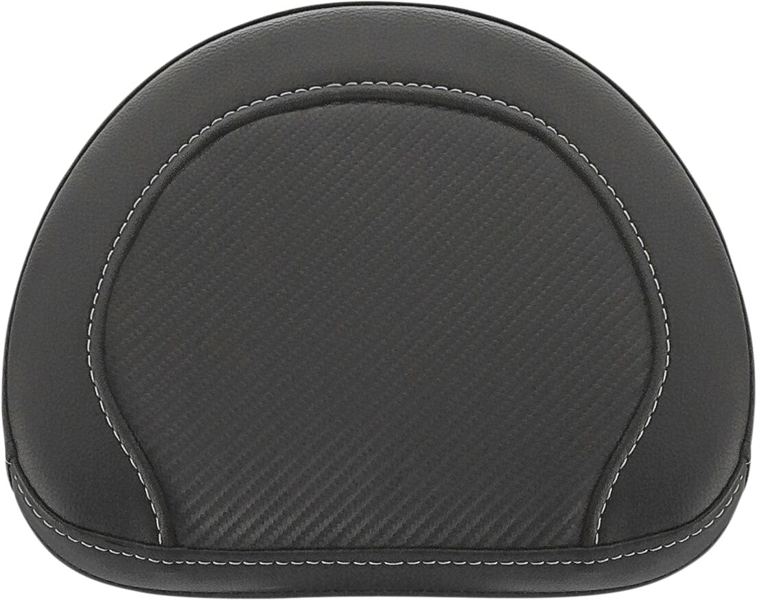 SADDLEMEN Pouf de sissy bar pour selle RoadSofa en fibre de carbone