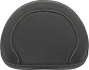 SADDLEMEN Pouf de sissy bar pour selle RoadSofa en fibre de carbone