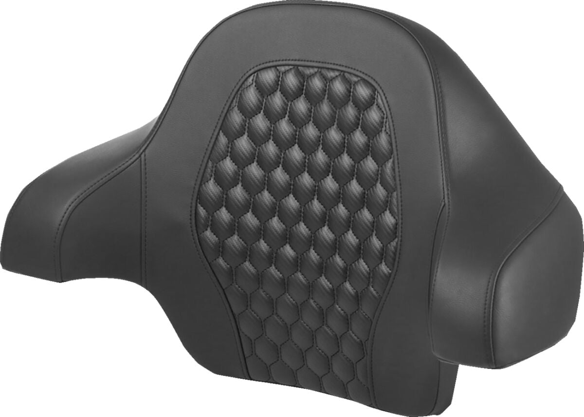 SADDLEMEN Coussin de dossier Honeycomb Tour Pack