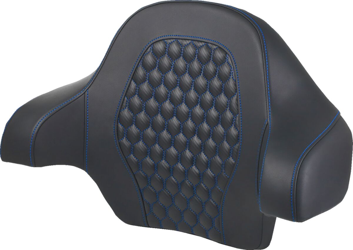 SADDLEMEN Coussin de dossier Honeycomb Tour Pack