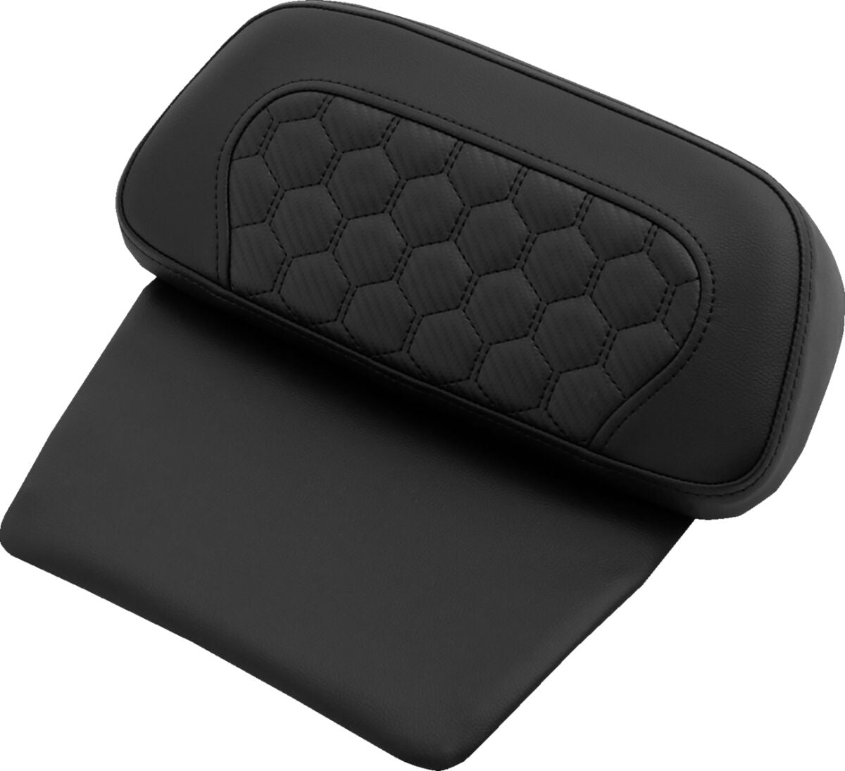SADDLEMEN Coussin pour Chopped Tour-Pak® avec motif nid d’abeille