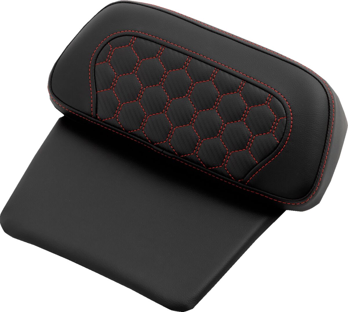 SADDLEMEN Coussin pour Chopped Tour-Pak® avec motif nid d’abeille