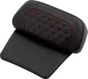SADDLEMEN Coussin pour Chopped Tour-Pak® avec motif nid d’abeille