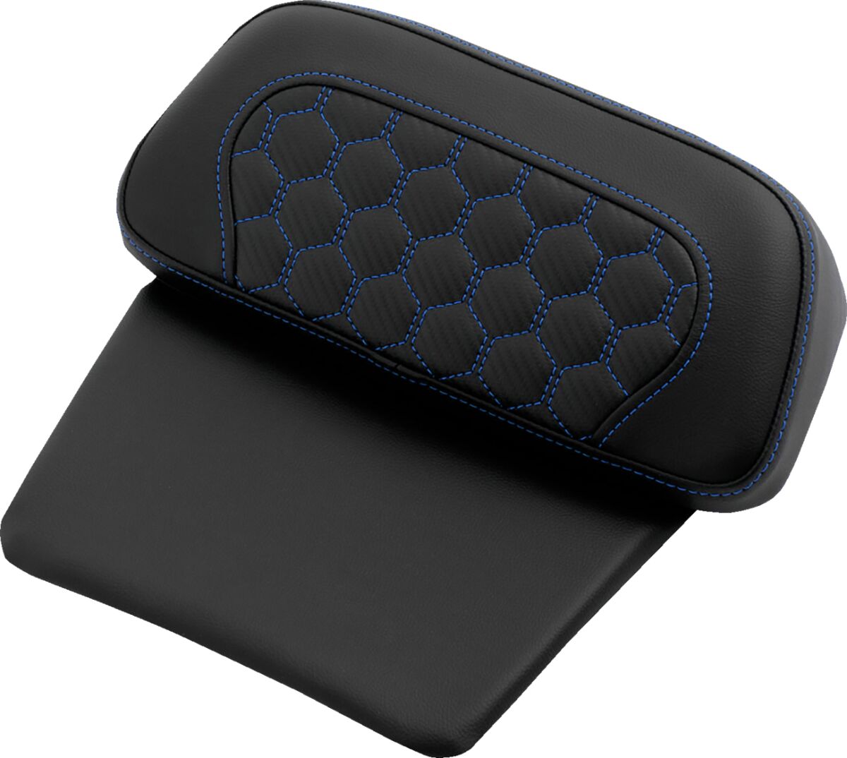 SADDLEMEN Coussin pour Chopped Tour-Pak® avec motif nid d’abeille