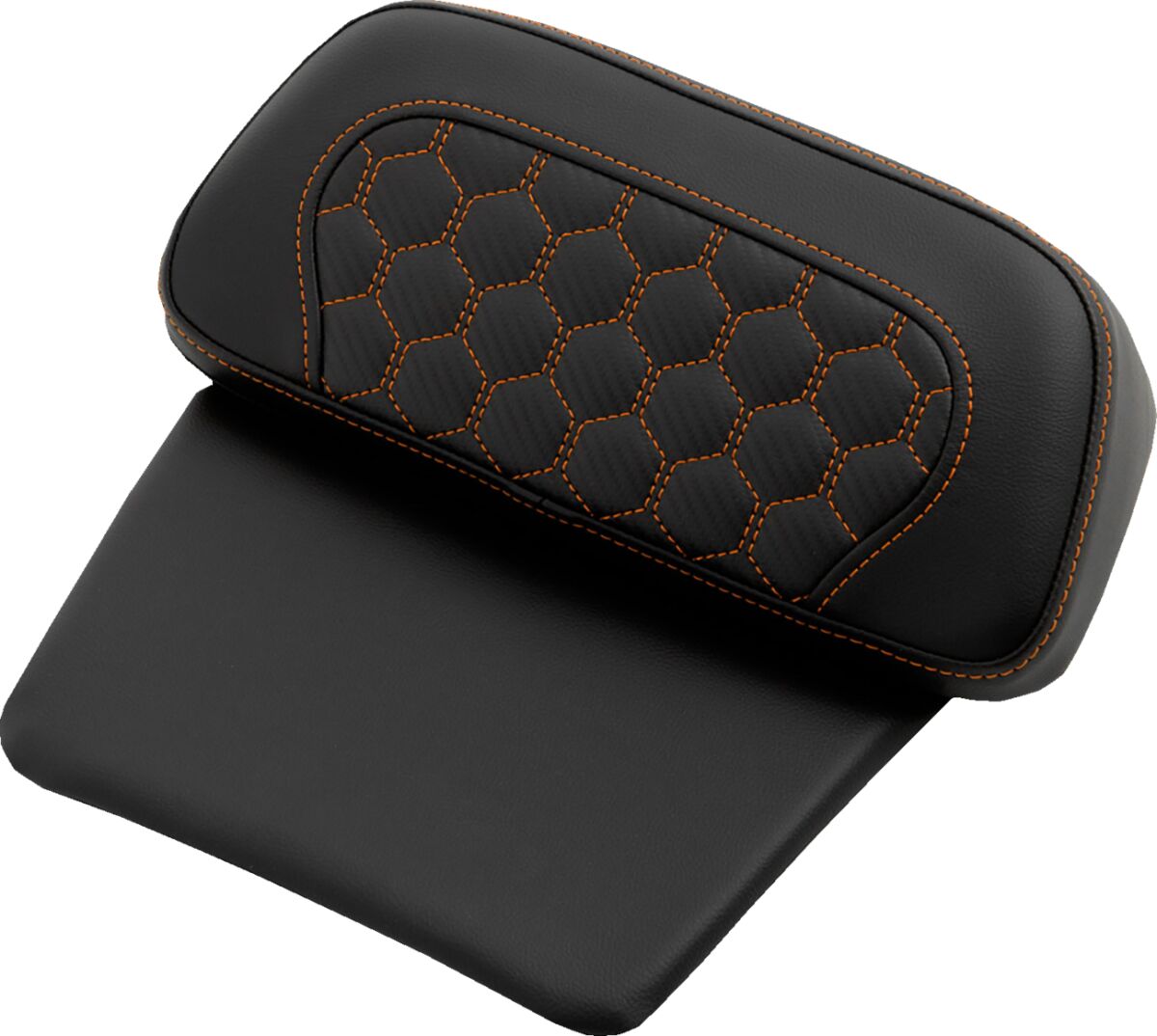 SADDLEMEN Coussin pour Chopped Tour-Pak® avec motif nid d’abeille
