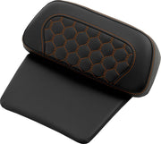 SADDLEMEN Coussin pour Chopped Tour-Pak® avec motif nid d’abeille