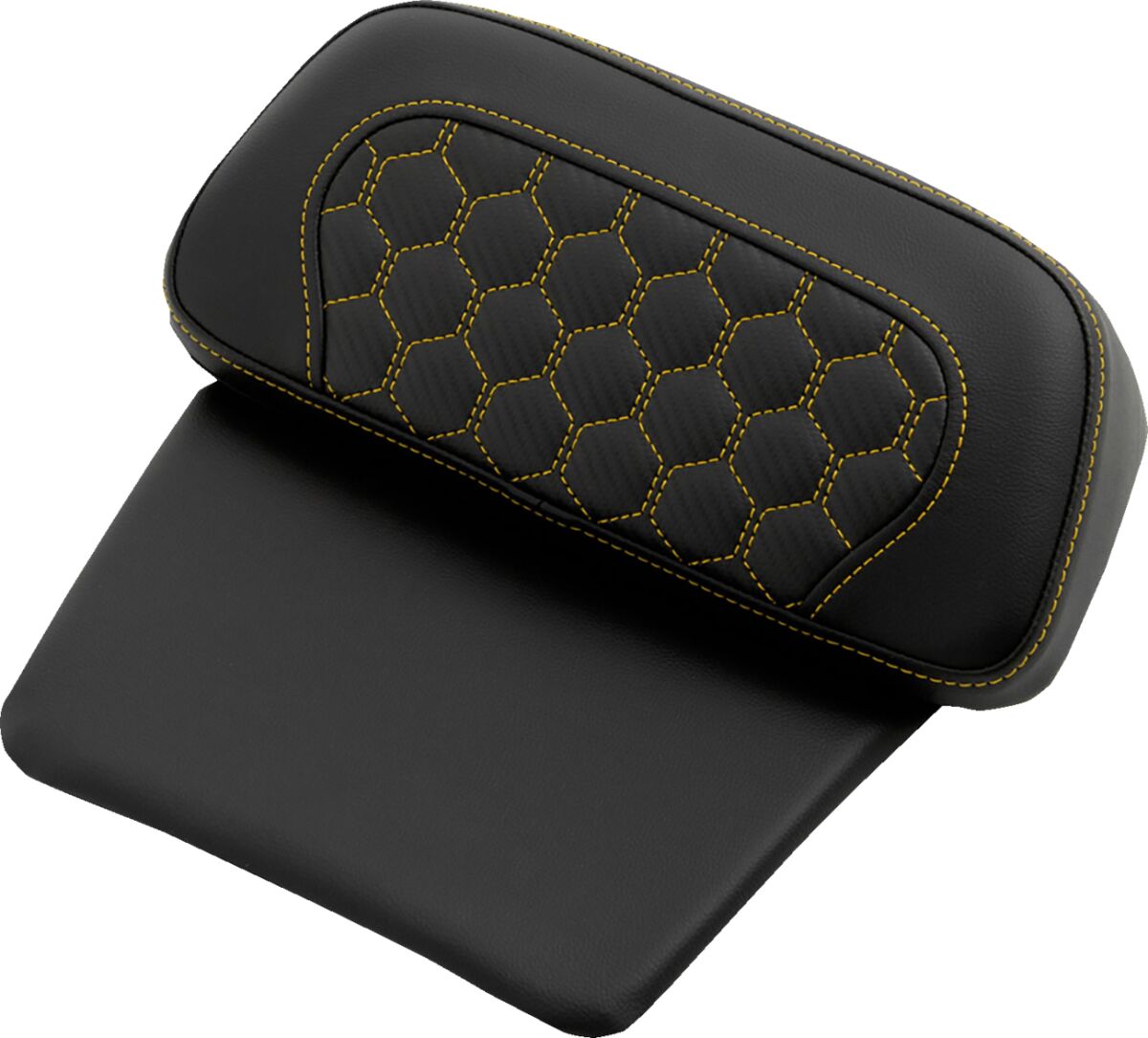 SADDLEMEN Coussin pour Chopped Tour-Pak® avec motif nid d’abeille