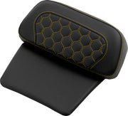 SADDLEMEN Coussin pour Chopped Tour-Pak® avec motif nid d’abeille