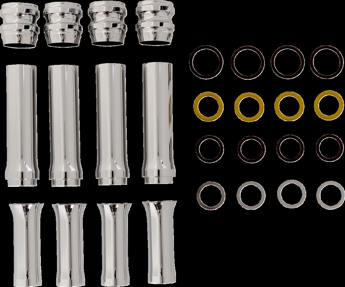 ARLEN NESS Kit de caches tubes de tiges de culbuteurs