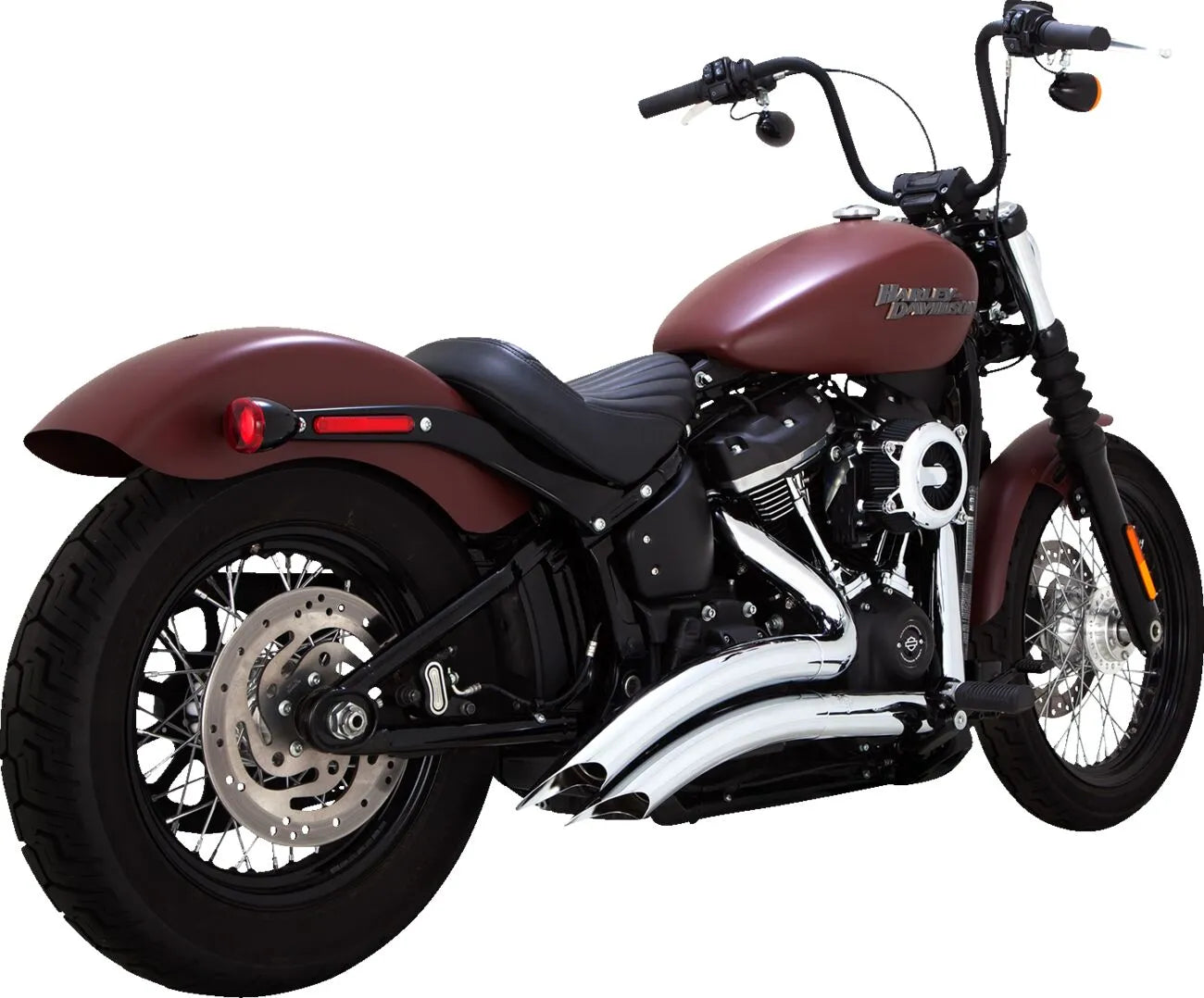BIG RADIUS VANCE & HINES - SOFTAIL M8 - CHROME