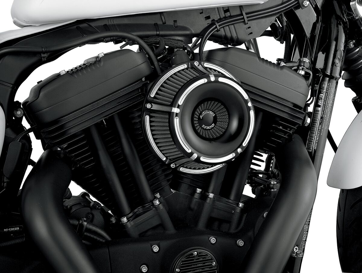 ARLEN NESS Filtre à air Slot Track Inverted Series Noir - Sportster XL 91-22