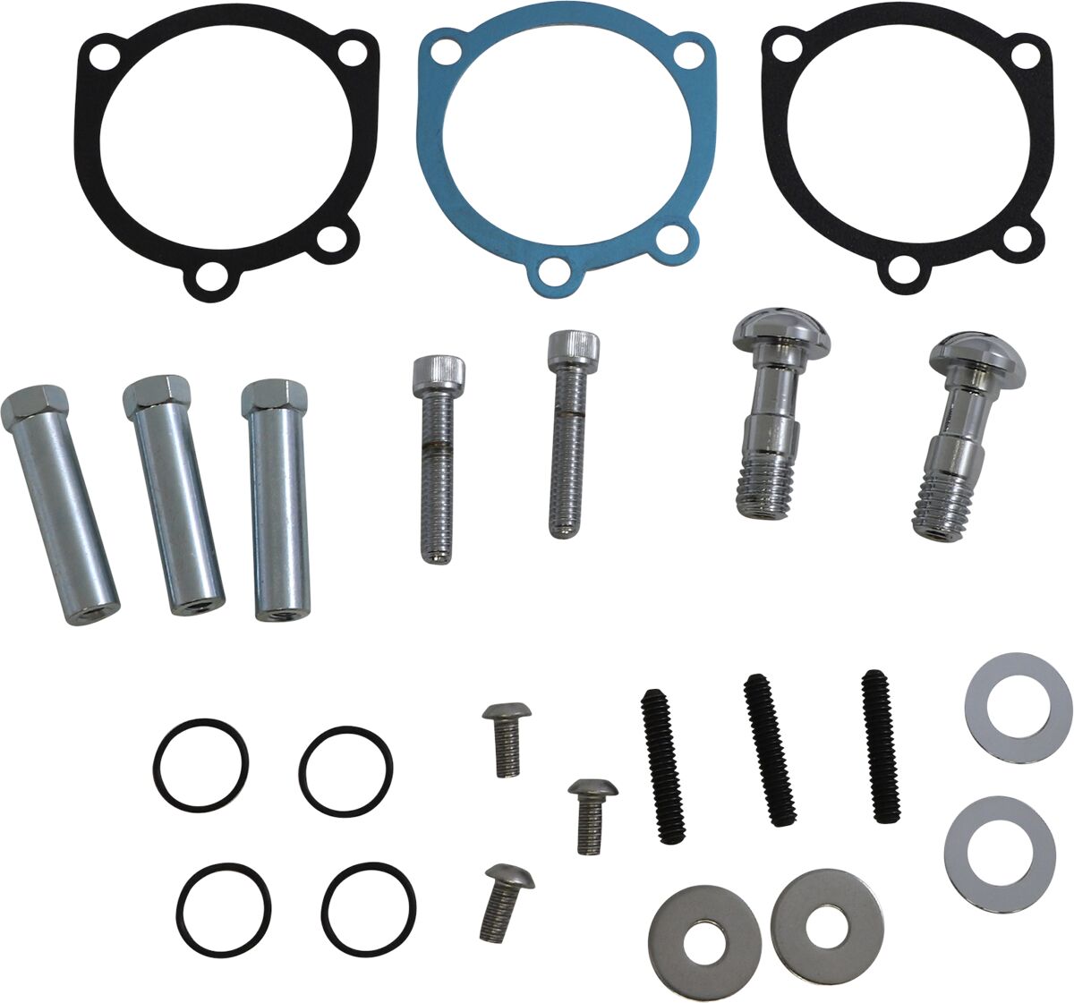 ARLEN NESS Kit de matériel de montage de rechange pour filtre à air Big Sucker