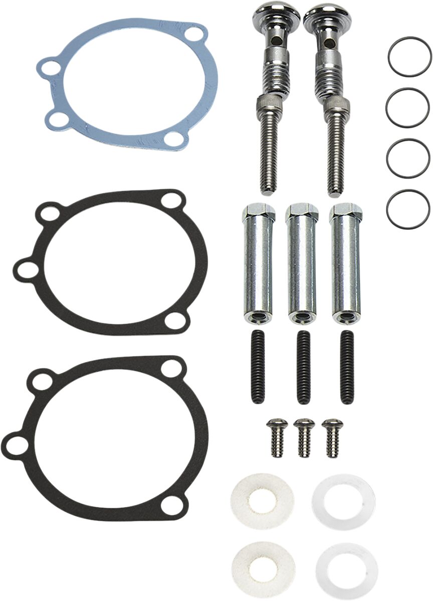 ARLEN NESS Kit de matériel de montage de rechange pour filtre à air Big Sucker