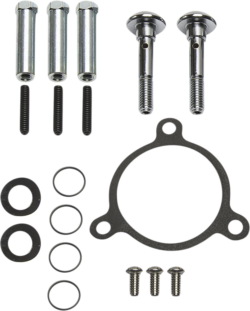 ARLEN NESS Kit de matériel de montage de rechange pour filtre à air Big Sucker