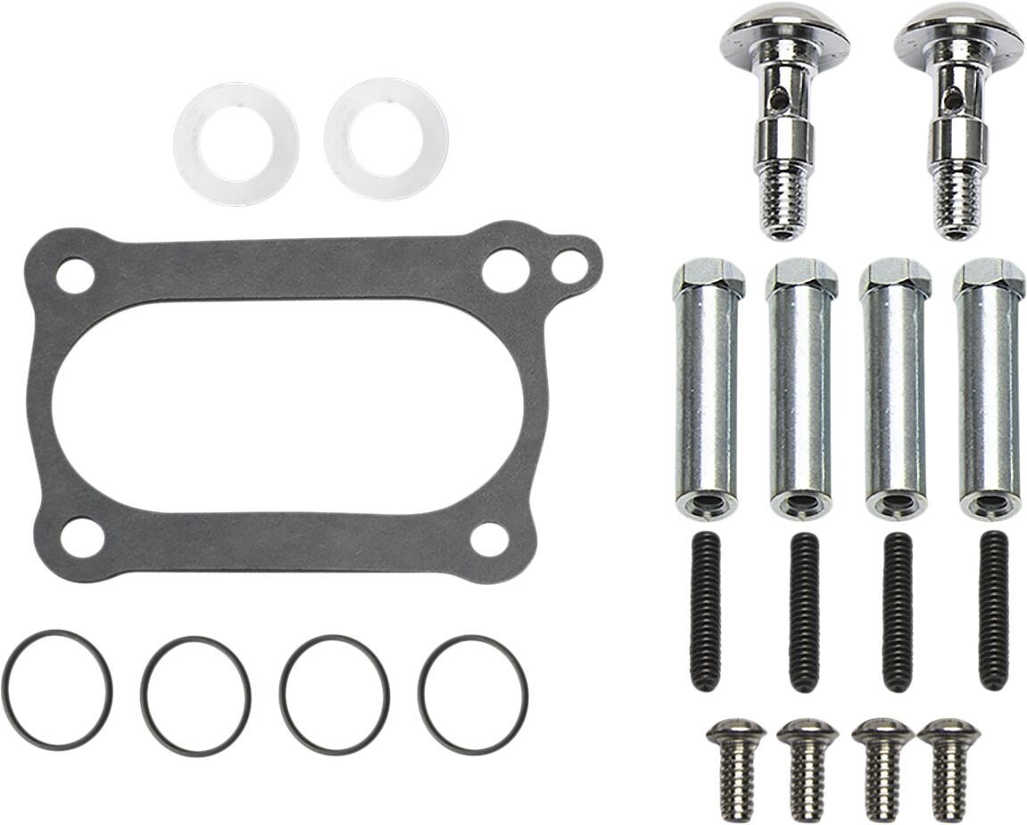 ARLEN NESS Kit de matériel de montage de rechange pour filtre à air Big Sucker