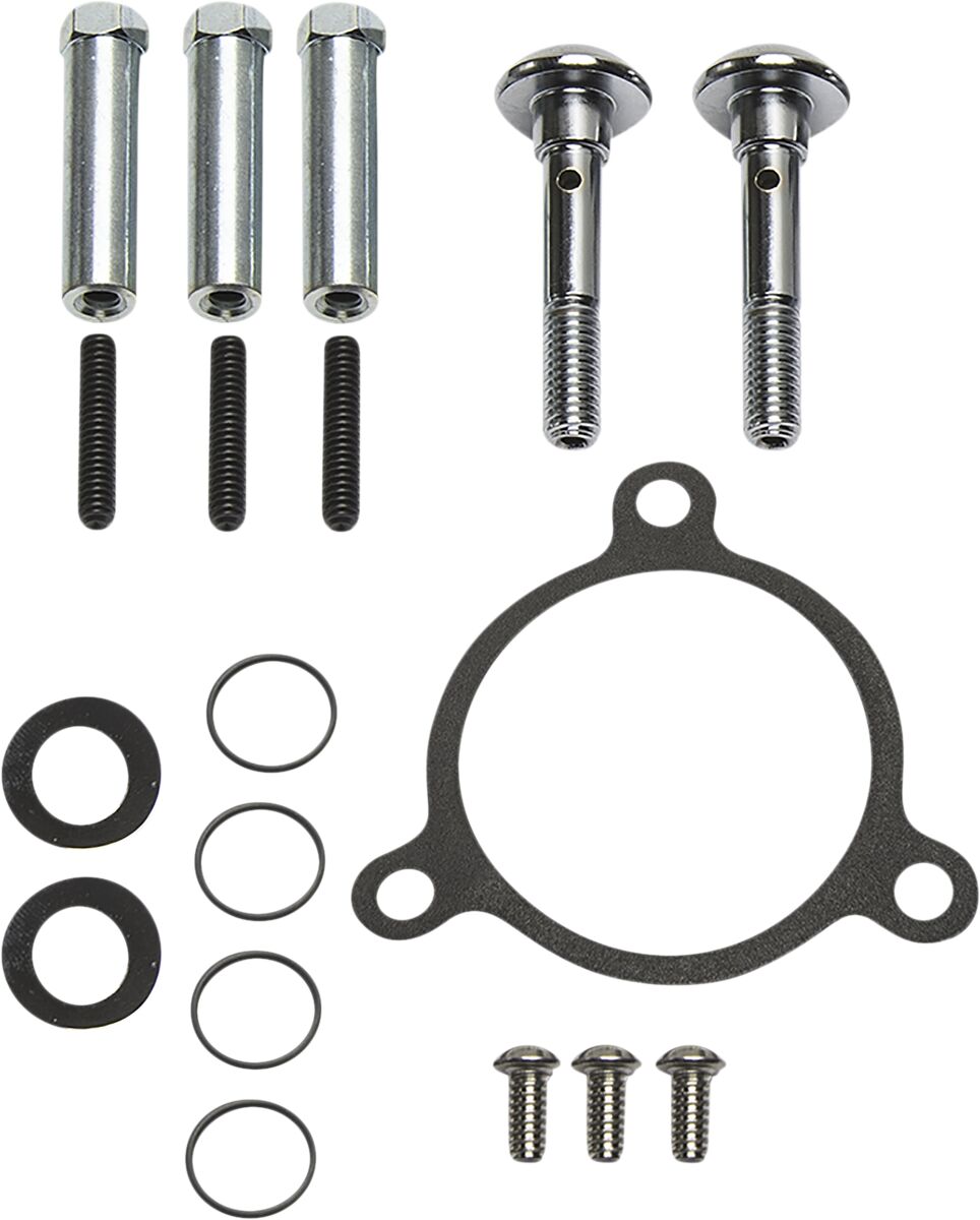 ARLEN NESS Kit de matériel de montage de rechange pour filtre à air Big Sucker