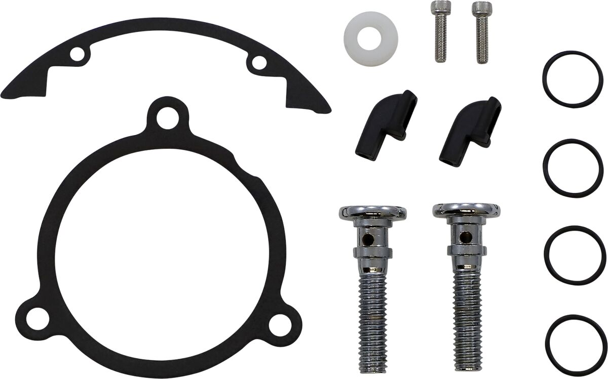 ARLEN NESS Kit de matériel de montage de rechange pour filtre à air Big Sucker