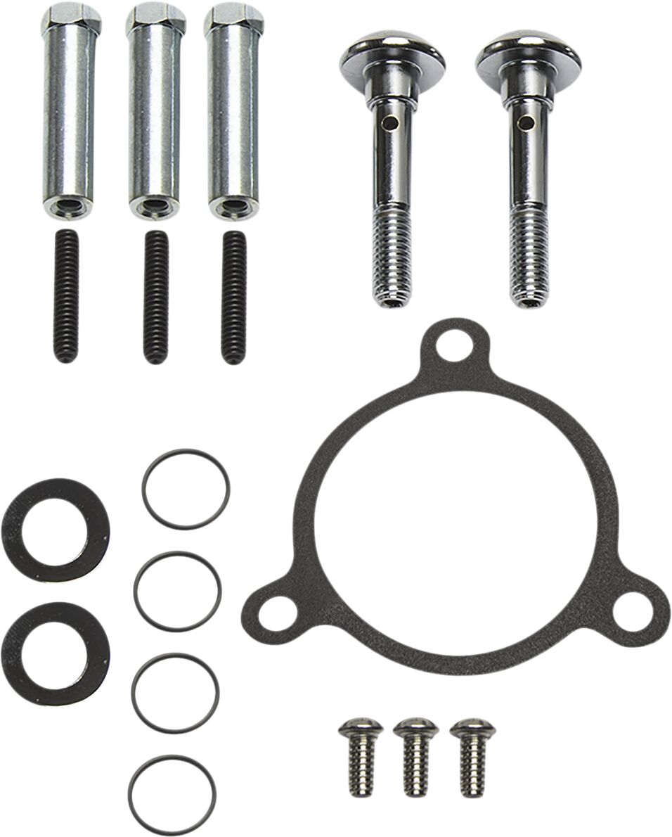 ARLEN NESS Kit de matériel de montage de rechange pour filtre à air Big Sucker