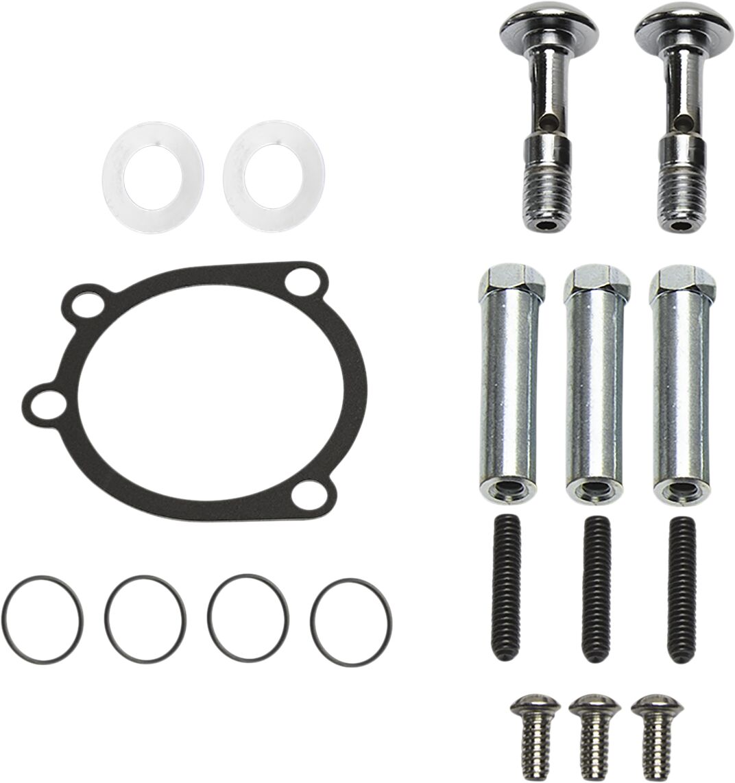ARLEN NESS Kit de matériel de montage de rechange pour filtre à air Big Sucker