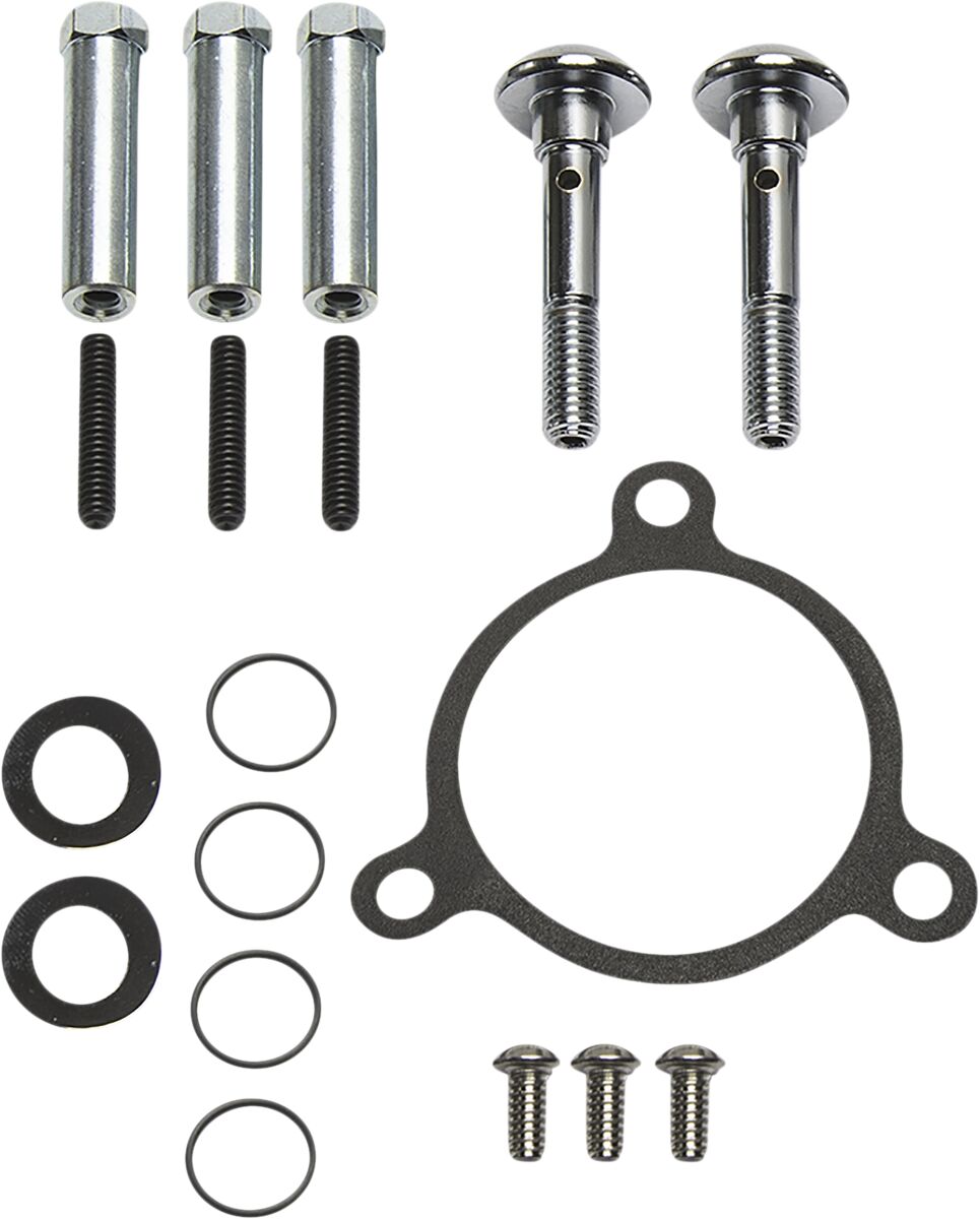 ARLEN NESS Kit de matériel de montage de rechange pour filtre à air Big Sucker