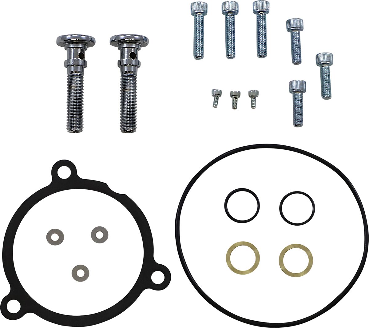 ARLEN NESS Kit de matériel de montage de rechange pour filtre à air