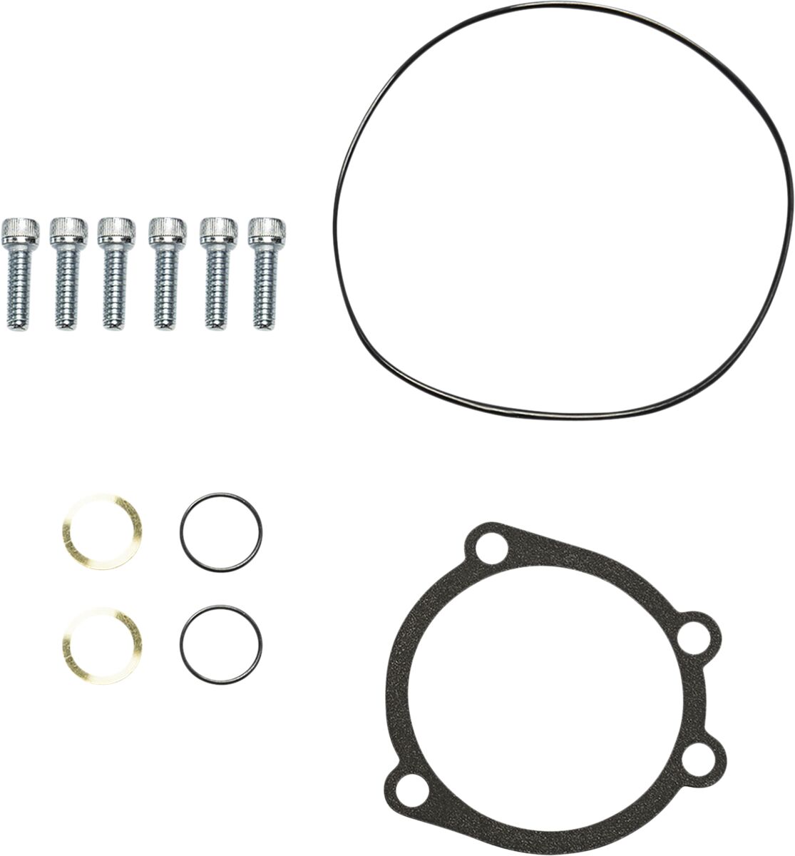 ARLEN NESS Kit de matériel de montage de rechange pour filtres Monster et Velocity