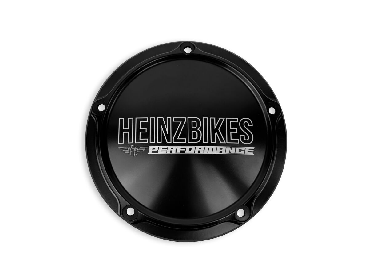 HEINZ BIKES Derby cover - M8 engine