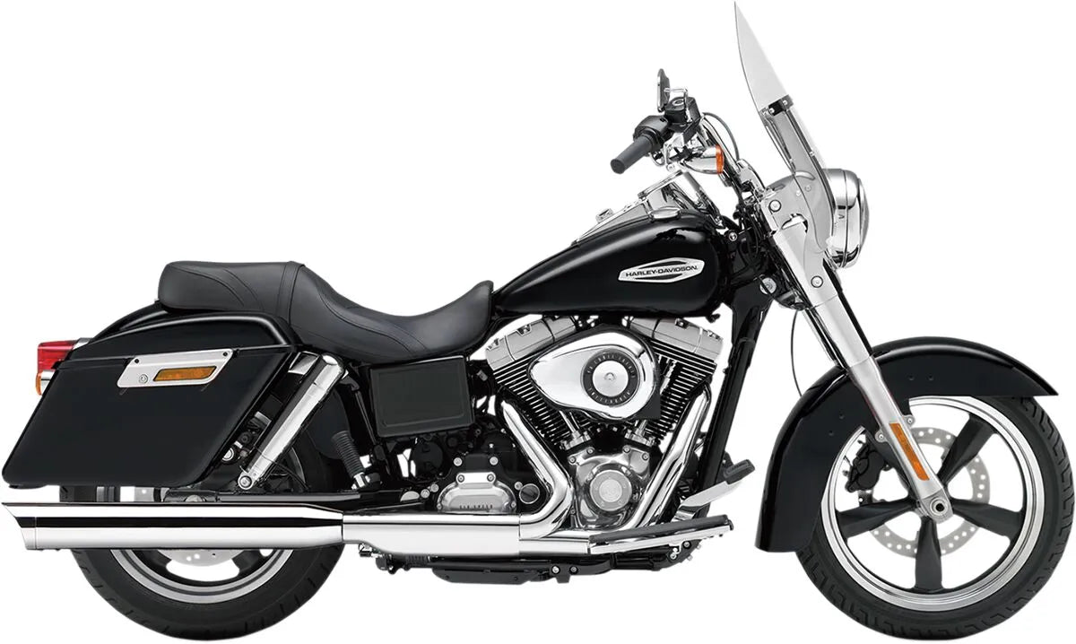 COBRA - Silencieux Slashdown Slip-on - Dyna switchback 12-16 - Chrome