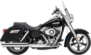 COBRA - Silencieux Slashdown Slip-on - Dyna switchback 12-16 - Chrome
